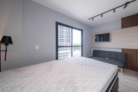 Quarto de kitnet/studio para alugar com 1 quarto, 26m² em Santo Amaro, São Paulo