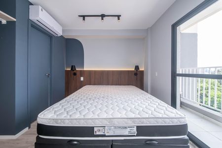 Studio para alugar com 26m², 1 quarto e sem vagaQuarto