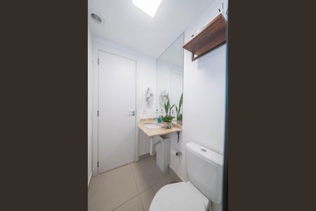 Apartamento à venda com 68m², 2 quartos e 1 vagaBanheiro Social