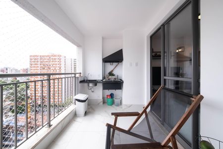 Varanda - Lavanderia de apartamento à venda com 2 quartos, 68m² em Chácara Santo Antônio (Zona Sul), São Paulo