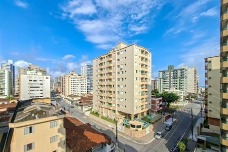 Apartamento para alugar com 85m², 1 quarto e 1 vagaSacada do quarto