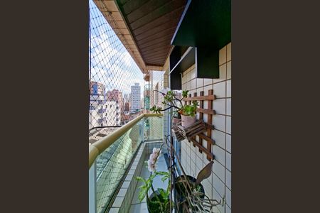 Apartamento para alugar com 85m², 1 quarto e 1 vagaSacada da Sala