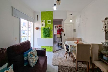 Apartamento para alugar com 85m², 1 quarto e 1 vagaSala