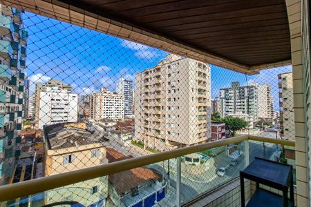 Apartamento para alugar com 85m², 1 quarto e 1 vagaSacada do quarto