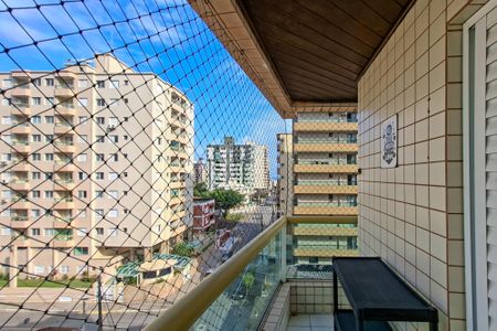 Apartamento para alugar com 85m², 1 quarto e 1 vagaSacada do quarto