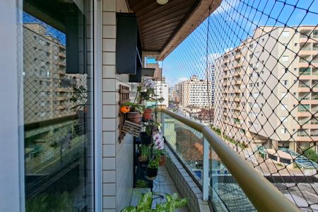 Apartamento para alugar com 85m², 1 quarto e 1 vagaSacada da Sala