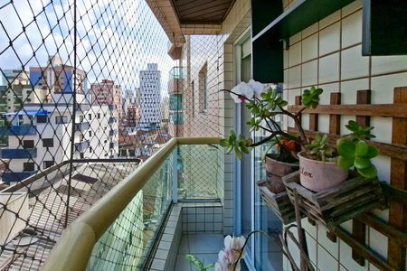 Apartamento para alugar com 85m², 1 quarto e 1 vagaSacada da Sala