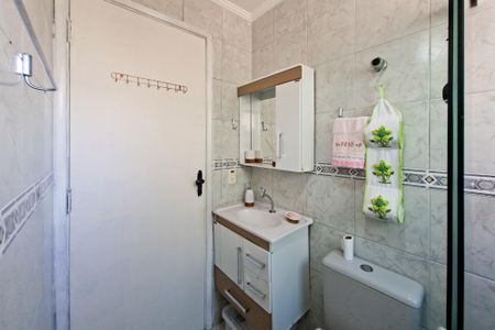 Apartamento para alugar com 85m², 1 quarto e 1 vagaBanheiro Social