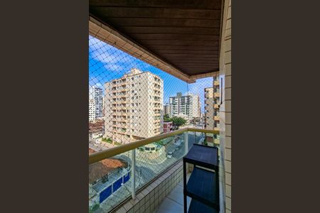 Apartamento para alugar com 85m², 1 quarto e 1 vagaSacada do quarto