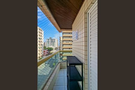 Apartamento para alugar com 85m², 1 quarto e 1 vagaSacada do quarto