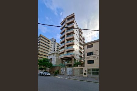 Apartamento para alugar com 85m², 1 quarto e 1 vagaFachada do Prédio