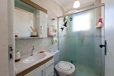 Apartamento para alugar com 85m², 1 quarto e 1 vagaBanheiro Social