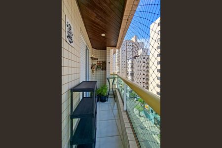 Apartamento para alugar com 85m², 1 quarto e 1 vagaSacada do quarto