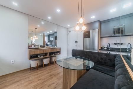 Sala de apartamento à venda com 2 quartos, 43m² em Santo Amaro, São Paulo