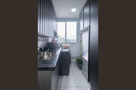 Apartamento à venda com 43m², 2 quartos e sem vagaCozinha e Área de Serviço