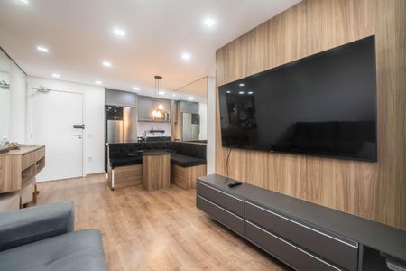 Sala de apartamento à venda com 2 quartos, 43m² em Santo Amaro, São Paulo