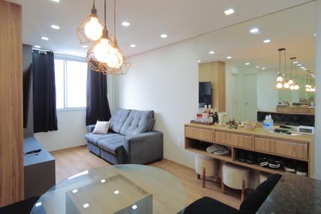 Apartamento à venda com 43m², 2 quartos e sem vagaSala