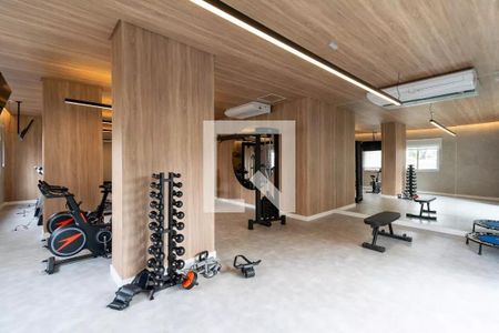 Apartamento para alugar com 42m², 2 quartos e sem vagaÁrea comum - Academia