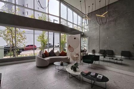 Apartamento para alugar com 42m², 2 quartos e sem vagaHall social