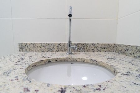 Apartamento para alugar com 42m², 2 quartos e sem vagaBanheiro Social Detalhe