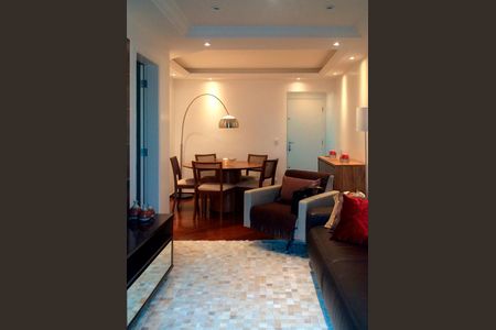 sala_5 de apartamento à venda com 2 quartos, 65m² em Vila Gumercindo, São Paulo