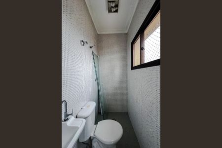 Apartamento à venda com 132m², 3 quartos e 2 vagas Apartamento à venda com 132m², 3 quartos e 2 vagasBanheiro de serviço