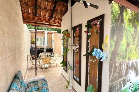 Segundo Andar - Area Externa de apartamento à venda com 2 quartos, 120m² em Gávea, Rio de Janeiro