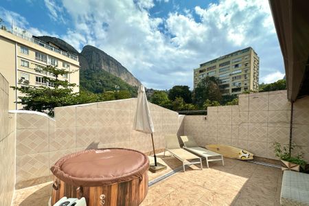 Segundo Andar - Area Externa de apartamento à venda com 2 quartos, 120m² em Gávea, Rio de Janeiro