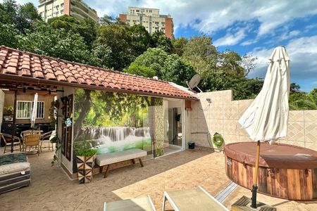 Segundo Andar - Area Externa de apartamento à venda com 2 quartos, 120m² em Gávea, Rio de Janeiro