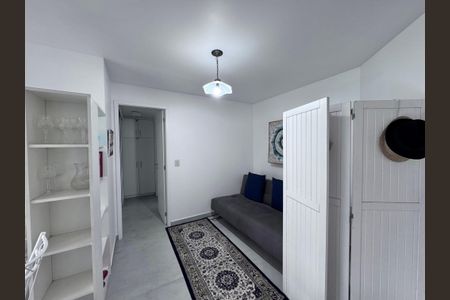 Sala de apartamento à venda com 1 quarto, 79m² em Barra da Tijuca, Rio de Janeiro