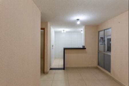 Sala de apartamento para alugar com 2 quartos, 47m² em Jardim Anton Von Zuben, Campinas