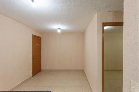 Sala de apartamento para alugar com 2 quartos, 47m² em Jardim Anton Von Zuben, Campinas