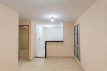 Sala de apartamento para alugar com 2 quartos, 47m² em Jardim Anton Von Zuben, Campinas