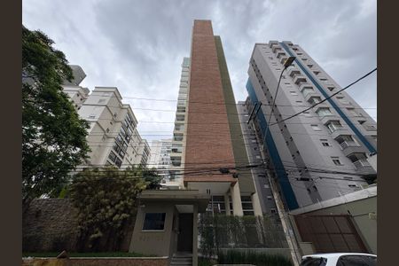 Apartamento à venda com 184m², 4 quartos e 4 vagasFachada