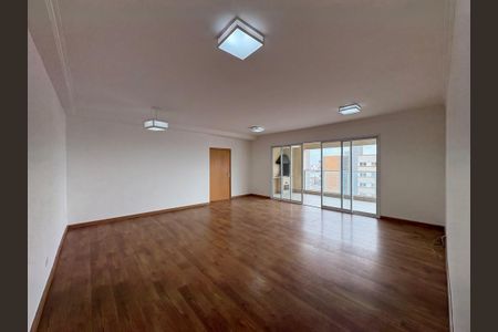 Sala de apartamento à venda com 4 quartos, 184m² em Campestre, Santo André