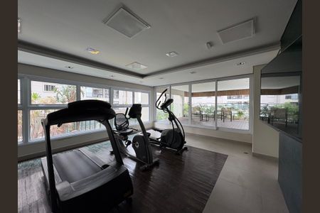 Apartamento à venda com 184m², 4 quartos e 4 vagasÁrea comum - Academia