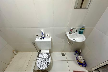 Banheiro de apartamento à venda com 1 quarto, 32m² em Centro, Rio de Janeiro