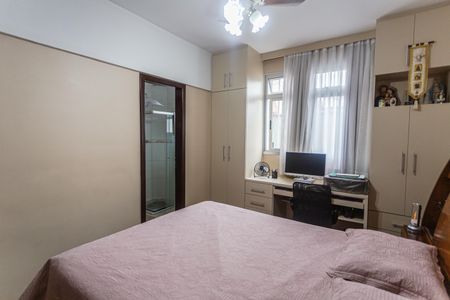 Suíte de apartamento à venda com 3 quartos, 127m² em São Pedro, Belo Horizonte