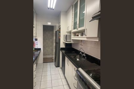 Cozinha de apartamento à venda com 3 quartos, 73m² em Vila Olímpia, São Paulo