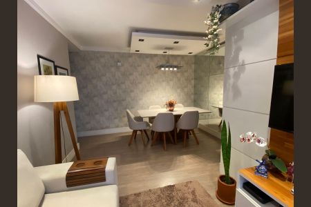 Sala de apartamento à venda com 3 quartos, 73m² em Vila Olímpia, São Paulo