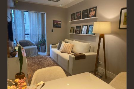 Sala de apartamento à venda com 3 quartos, 73m² em Vila Olímpia, São Paulo