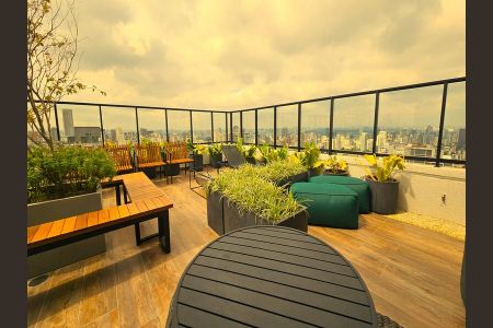 Apartamento à venda com 35m², 1 quarto e sem vaga