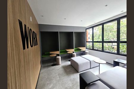 Apartamento à venda com 35m², 1 quarto e sem vaga