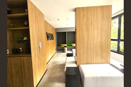 Apartamento à venda com 35m², 1 quarto e sem vaga