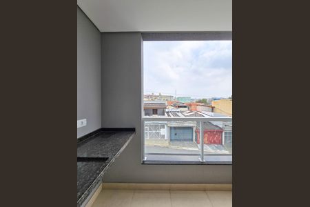 Sacada da Sala de apartamento à venda com 2 quartos, 55m² em Paulicéia, São Bernardo do Campo
