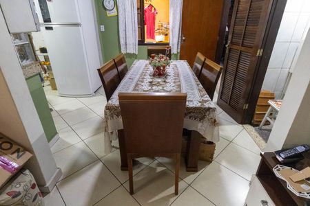 Sala de Jantar de casa para alugar com 3 quartos, 180m² em Campo Grande, Rio de Janeiro