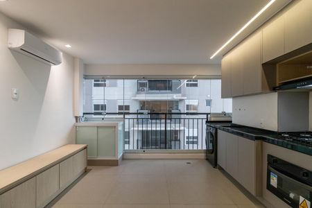 Sala de apartamento para alugar com 2 quartos, 49m² em Barra Funda, São Paulo