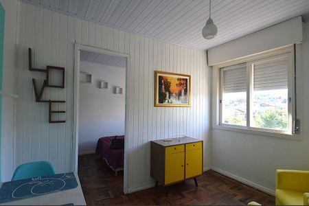 Apartamento à venda com 28m², 1 quarto e sem vagaSala