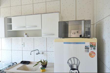 Apartamento à venda com 28m², 1 quarto e sem vagaCozinha