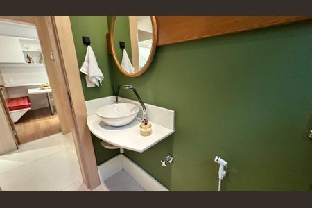 Casa de condomínio para alugar com 360m², 5 quartos e 3 vagas Casa de condomínio para alugar com 360m², 5 quartos e 3 vagasLavabo